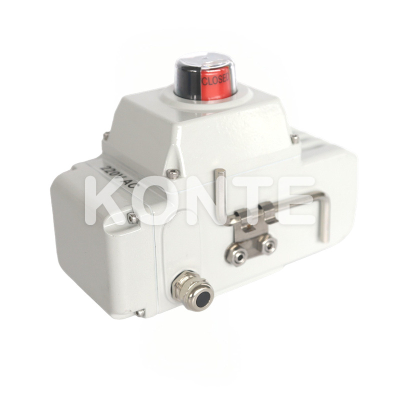 Compact Electric Actuator for Precise Valve Automation