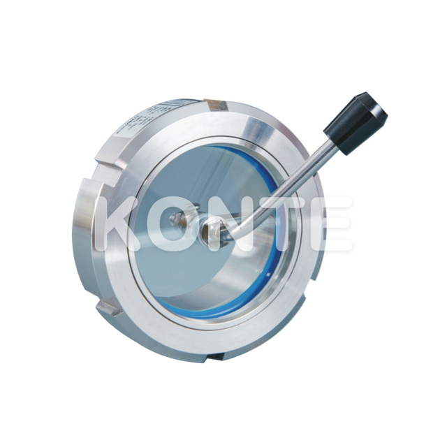 Union Type Sight Glass With Wiper