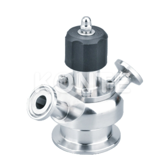 Clamped Aseptic Sample Valve