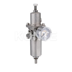 Stainless Steel Air Filter Pressure Regulator