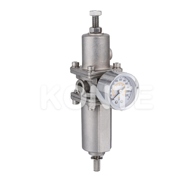 Stainless Steel Air Filter Pressure Regulator