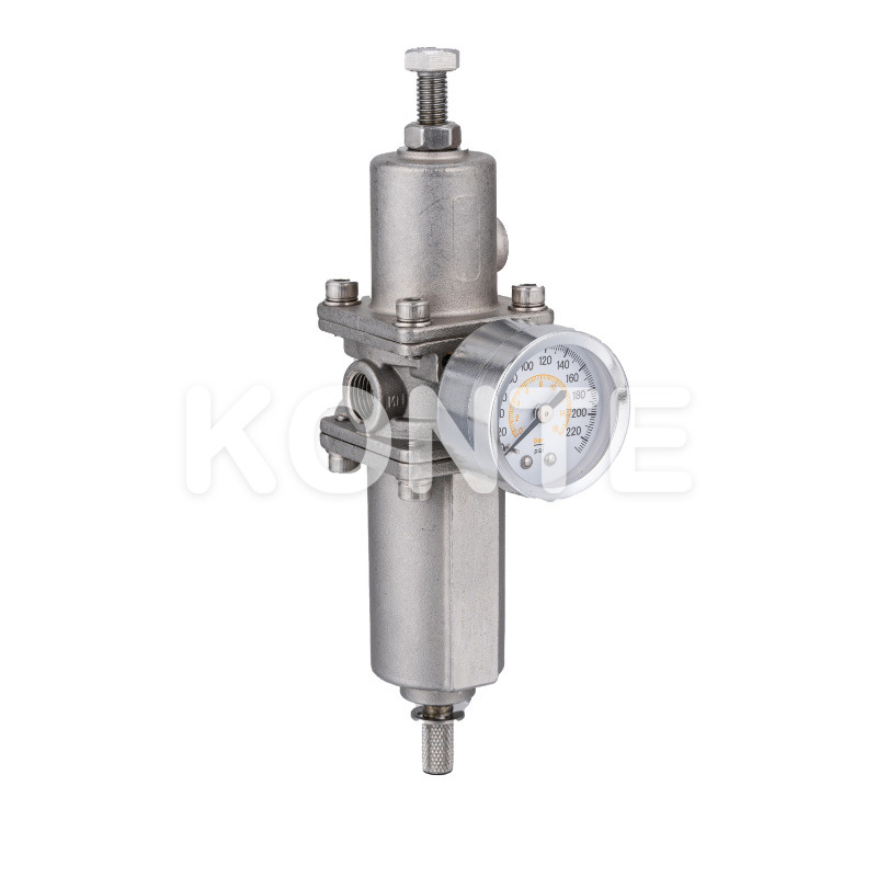 Stainless Steel Air Filter Pressure Regulator