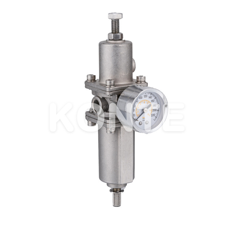 Stainless Steel Air Filter Pressure Regulator