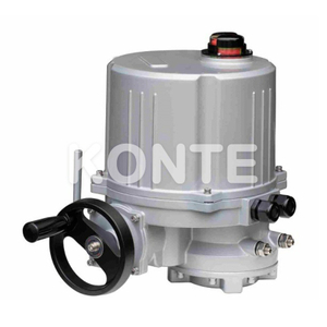 Clutch Manual Override QuarterTurn Electric Actuator