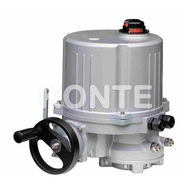 Clutch Manual Override QuarterTurn Electric Actuator