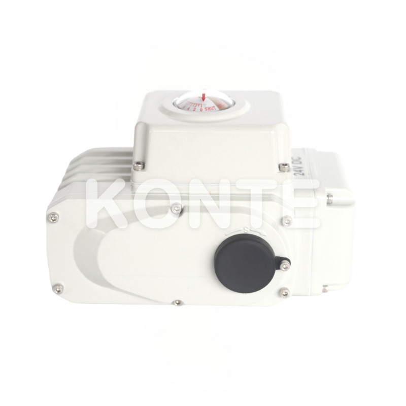 Compact Electric Actuator for Precise Valve Automation
