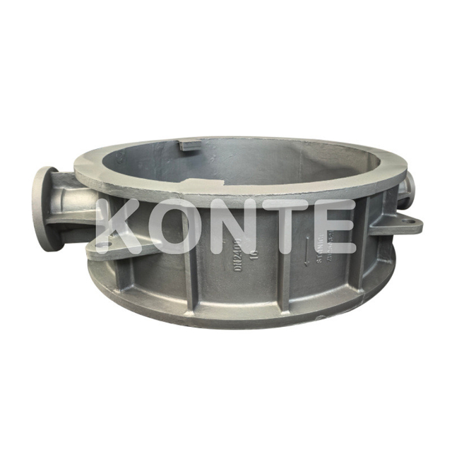 Large Diameter Butterfly Valve Body