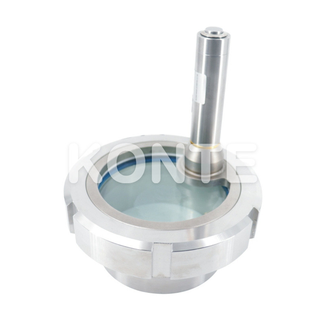 Stainless Steelluminaire Sight Glass