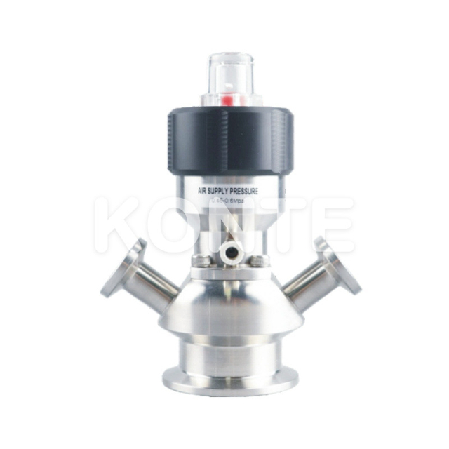 Pneumatic Aseptic Sampling Valve