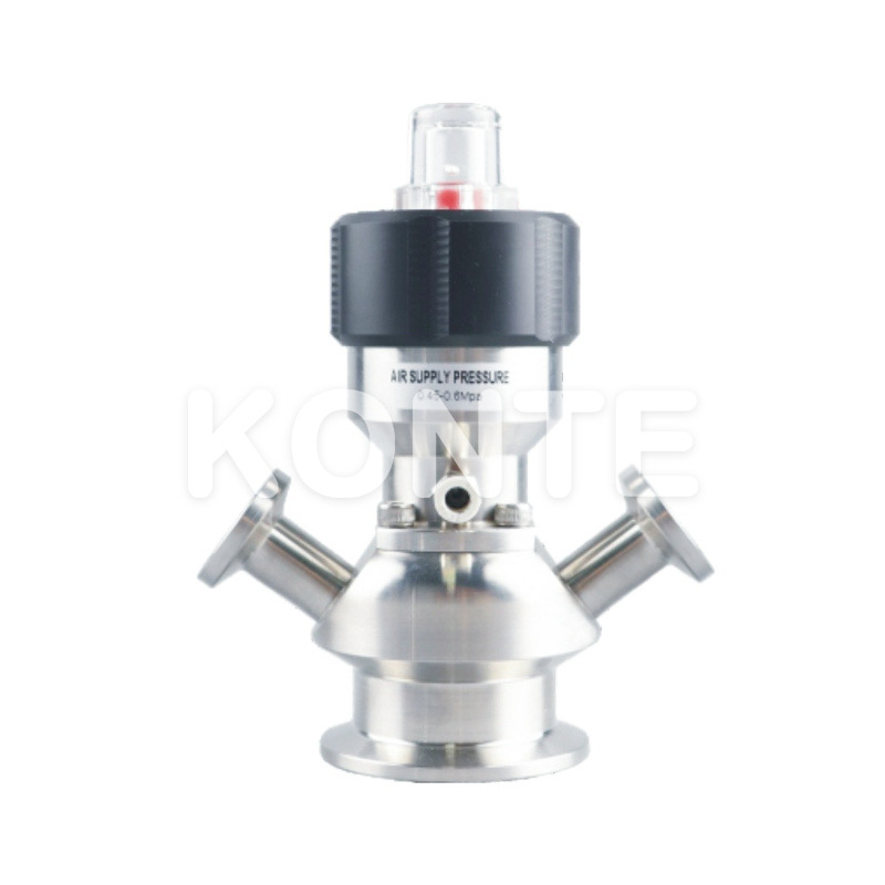 Pneumatic Aseptic Sampling Valve
