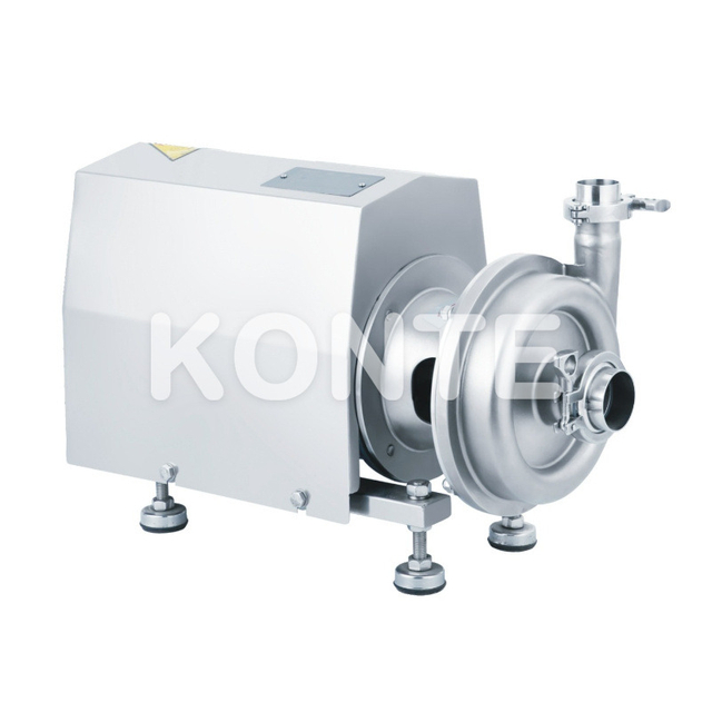 Sanitary High-Lift Centrifugal Pump