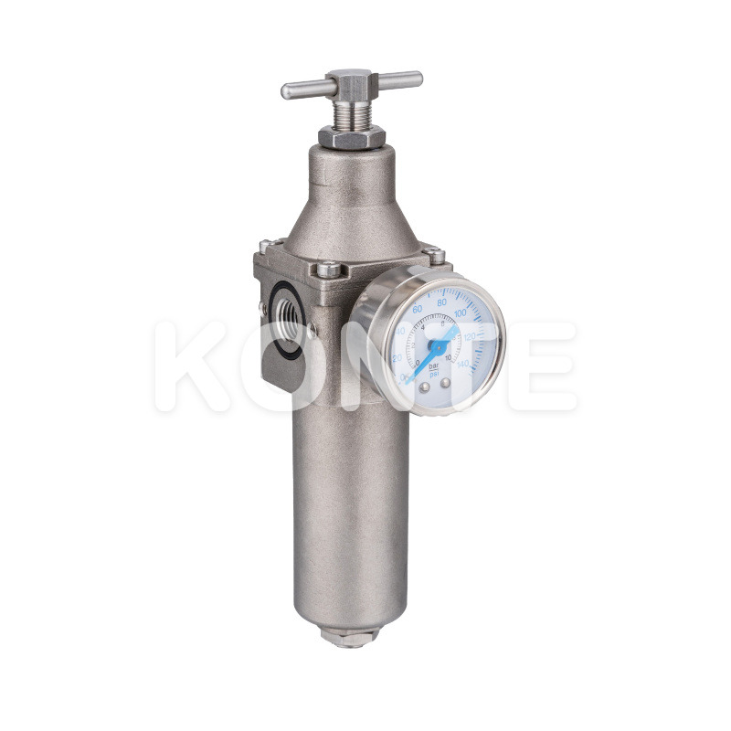 Stainless Steel Air Filter Pressure Regulator