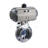 Pneumatic Sanitary Butterfly Valve