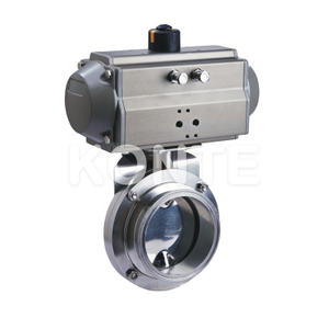 Pneumatic Sanitary Butterfly Valve