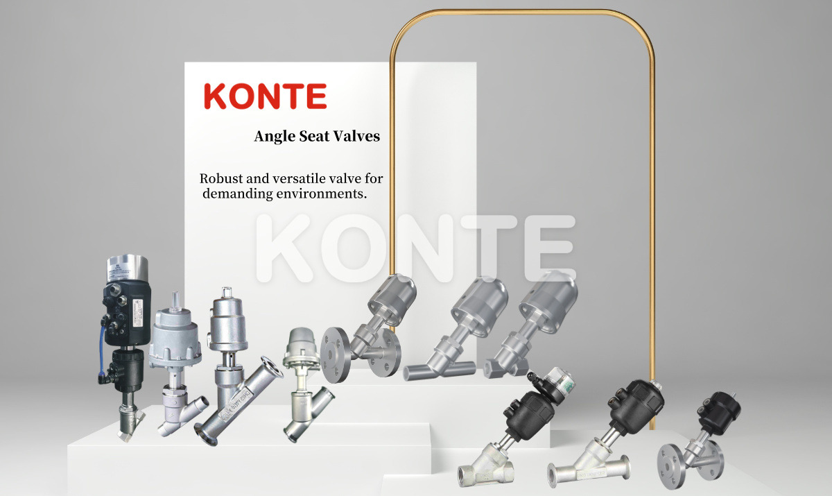 Angle Seat Valve