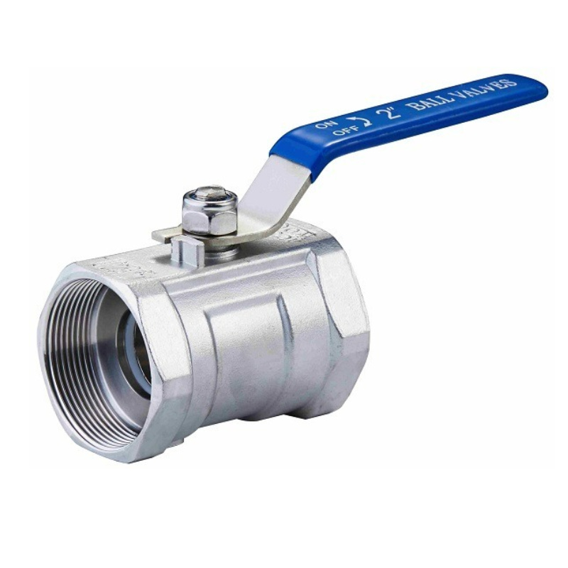 Manual 1-Piece Threaded Ball Valve