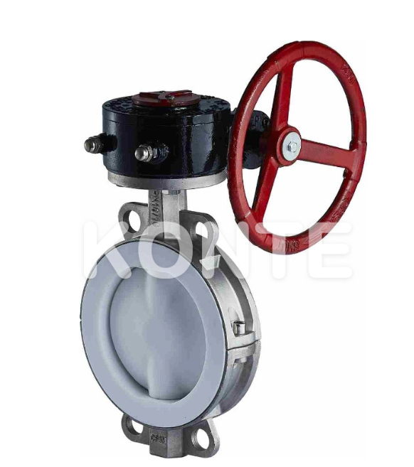 Three Eccentric Adjustment Butterfly Valves