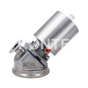 Stainless Steel Pneumatic Tank Bottom Diaphragm Valve