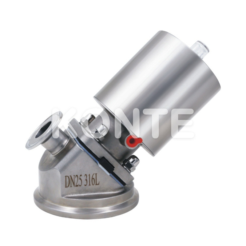 Stainless Steel Pneumatic Tank Bottom Diaphragm Valve