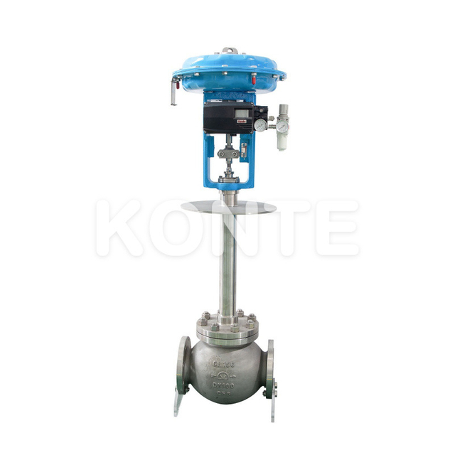Ultra Low Temperature Gas Regulating Valve (CAU113)