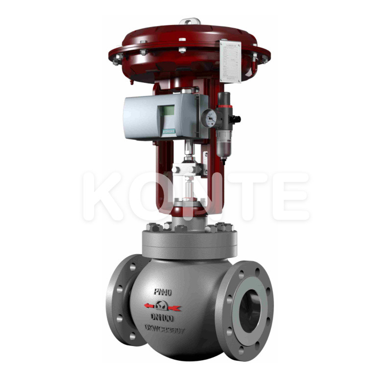 Pneumatic DiaphragmSleeve Control Valve
