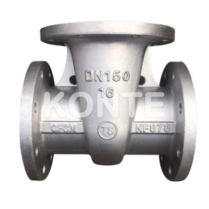 CF8/CF8M Stainless Steel Gate Valve Body