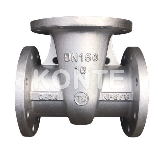 CF8/CF8M Stainless Steel Gate Valve Body