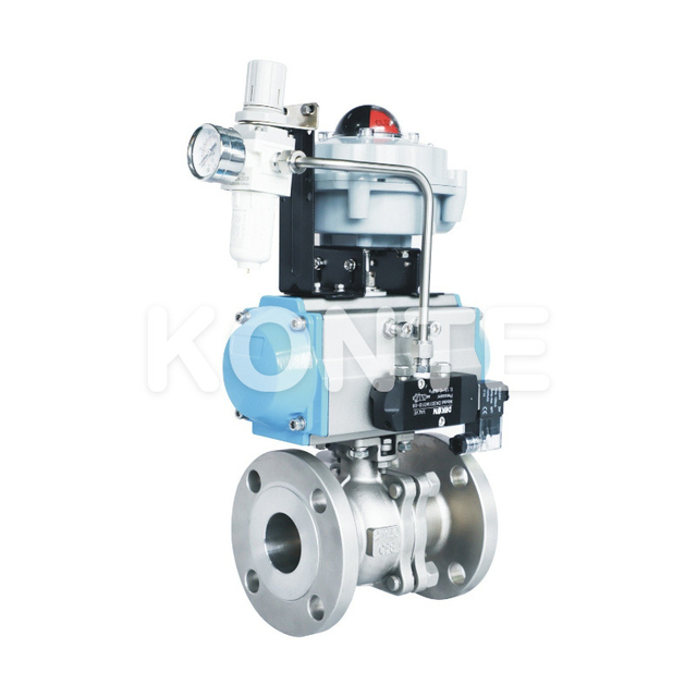 Flange Ball Valve