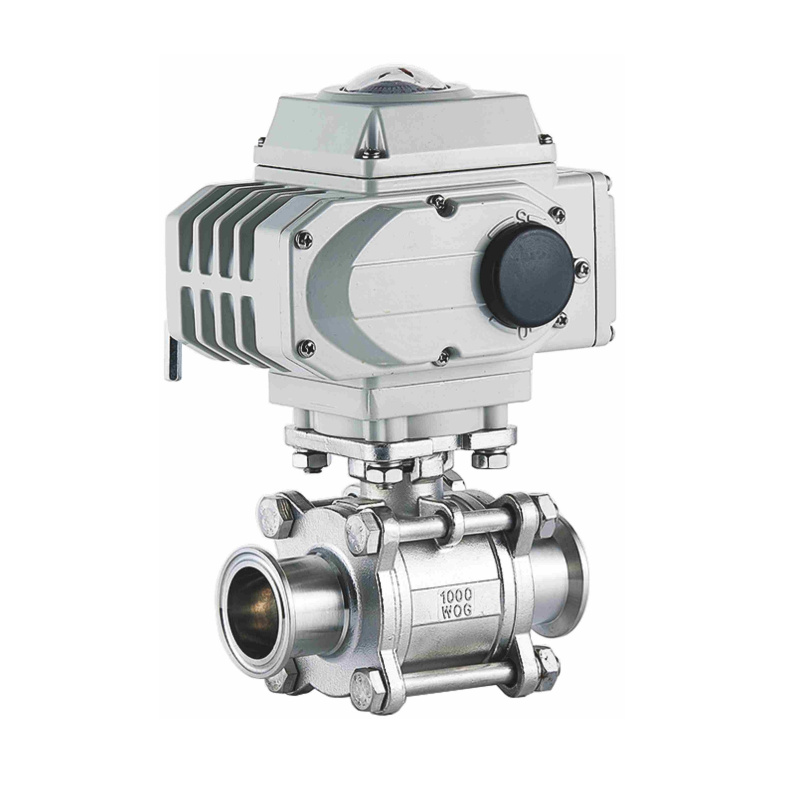 Stainless Steel Electric Actuator Ball Valve