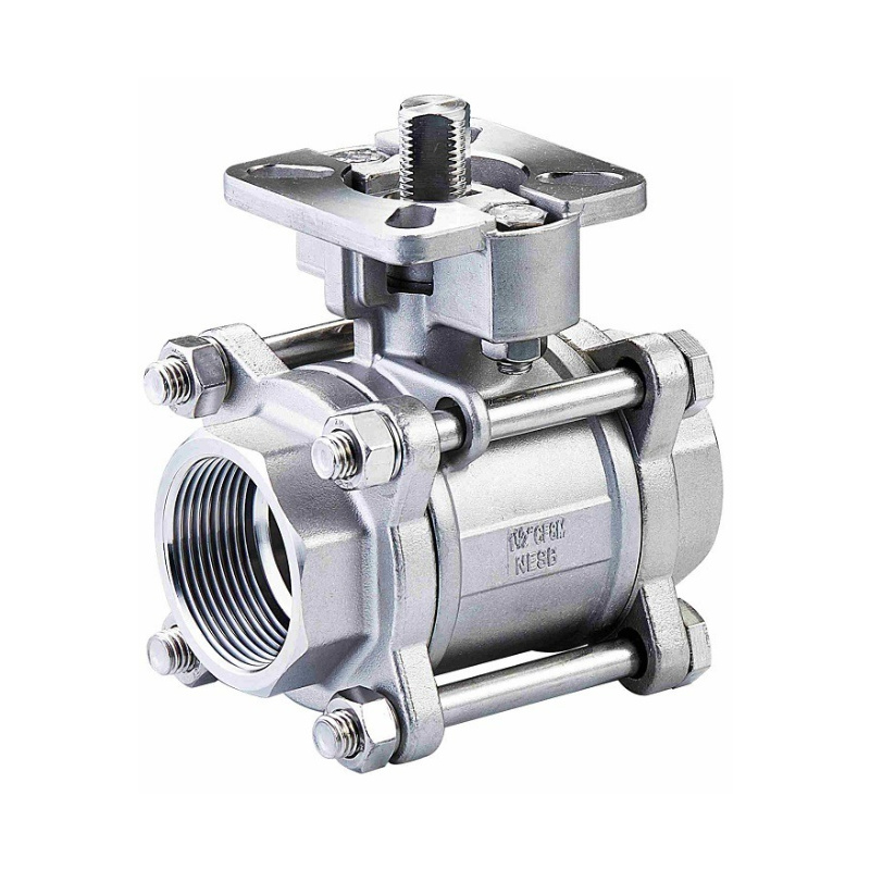 3PC High-Platform Ball Valve