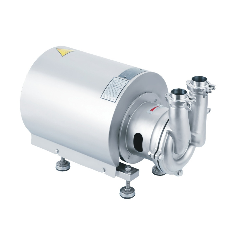 Self-Priming Sanitary Grade Pump