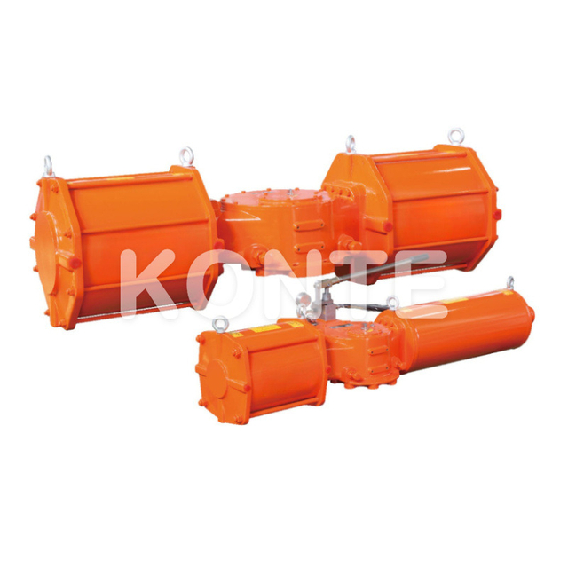 HPY Series Pneumatic Actuators