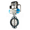 Wafer Type Centerline Rubber Butterfly Valve