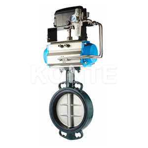Wafer Type Centerline Rubber Butterfly Valve