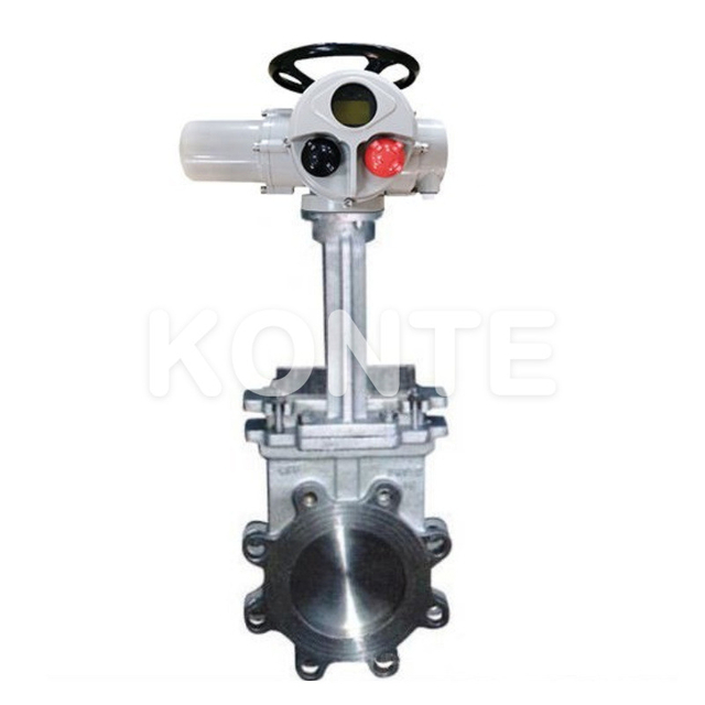 Electric Wafer Type Knife Gate Valve