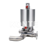 Stainless Steel Pneumatic Three-Way U Type Diaphragm Valve