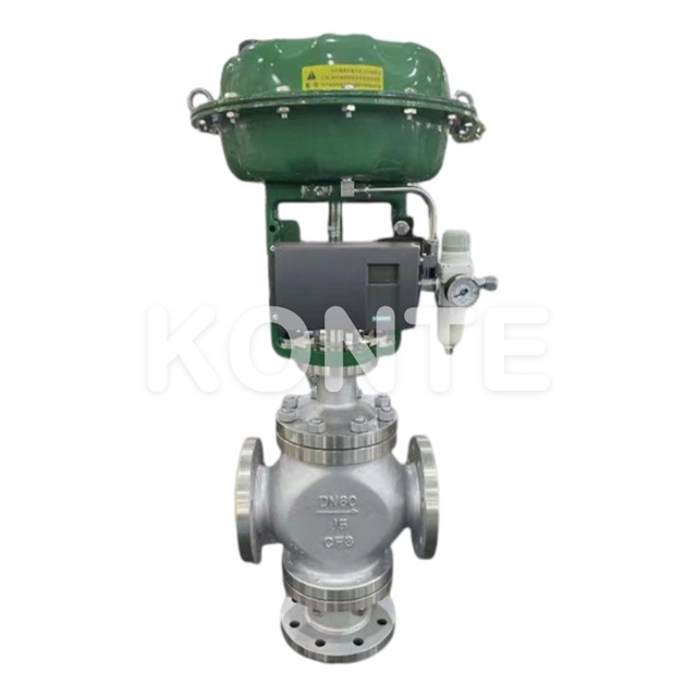 CGU216/7 Series Two Channel Combination/Diversion Straght Line Control Valve