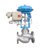 Pneumatic Globe Control Valve with Positioner