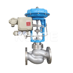 Pneumatic Globe Control Valve with Positioner