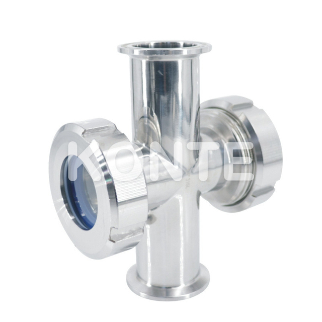 Cross Sight Glass