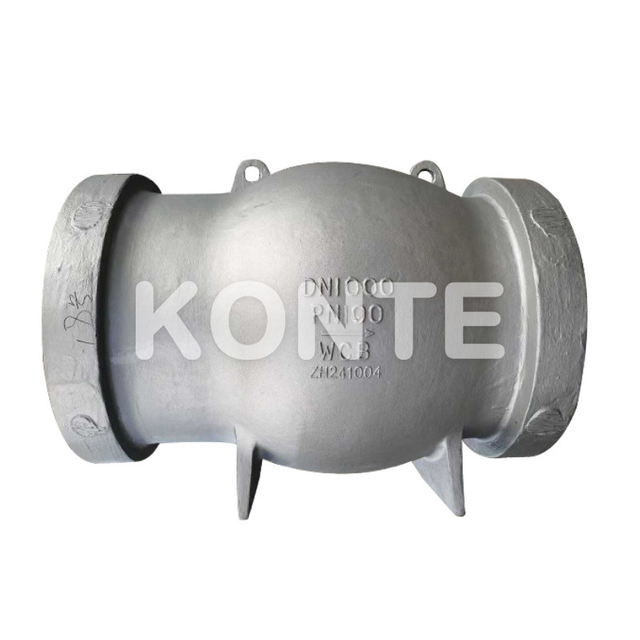 Axial Flow Check Valve Body