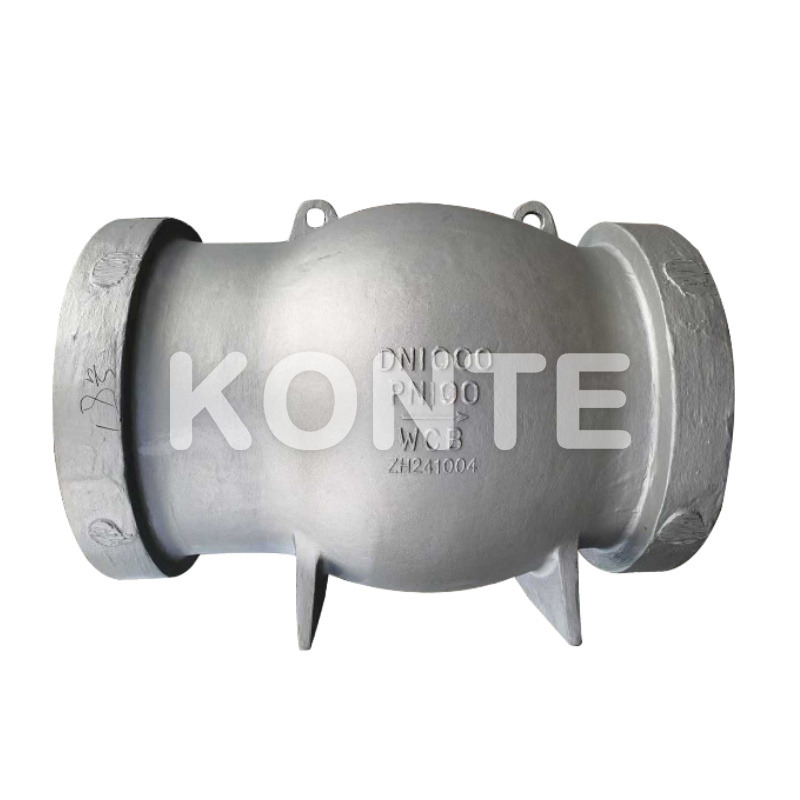 Axial Flow Check Valve Body