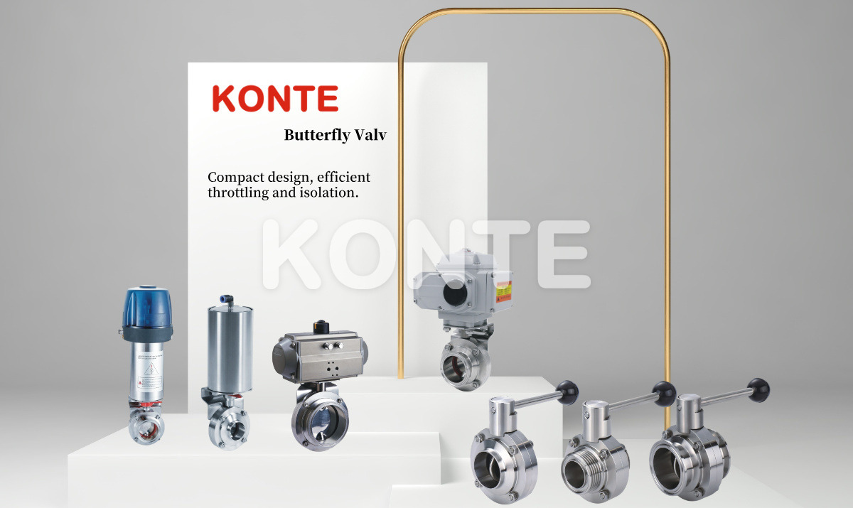 Sanitary Butterfly Valves