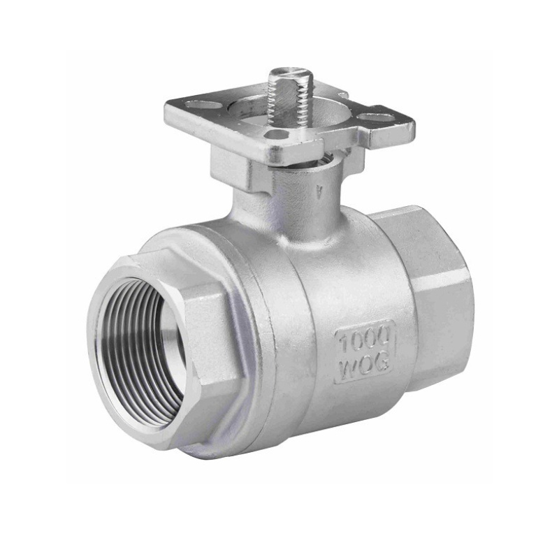 2PC High-Platform Ball Valve