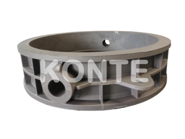 Large Diameter Butterfly Valve Body