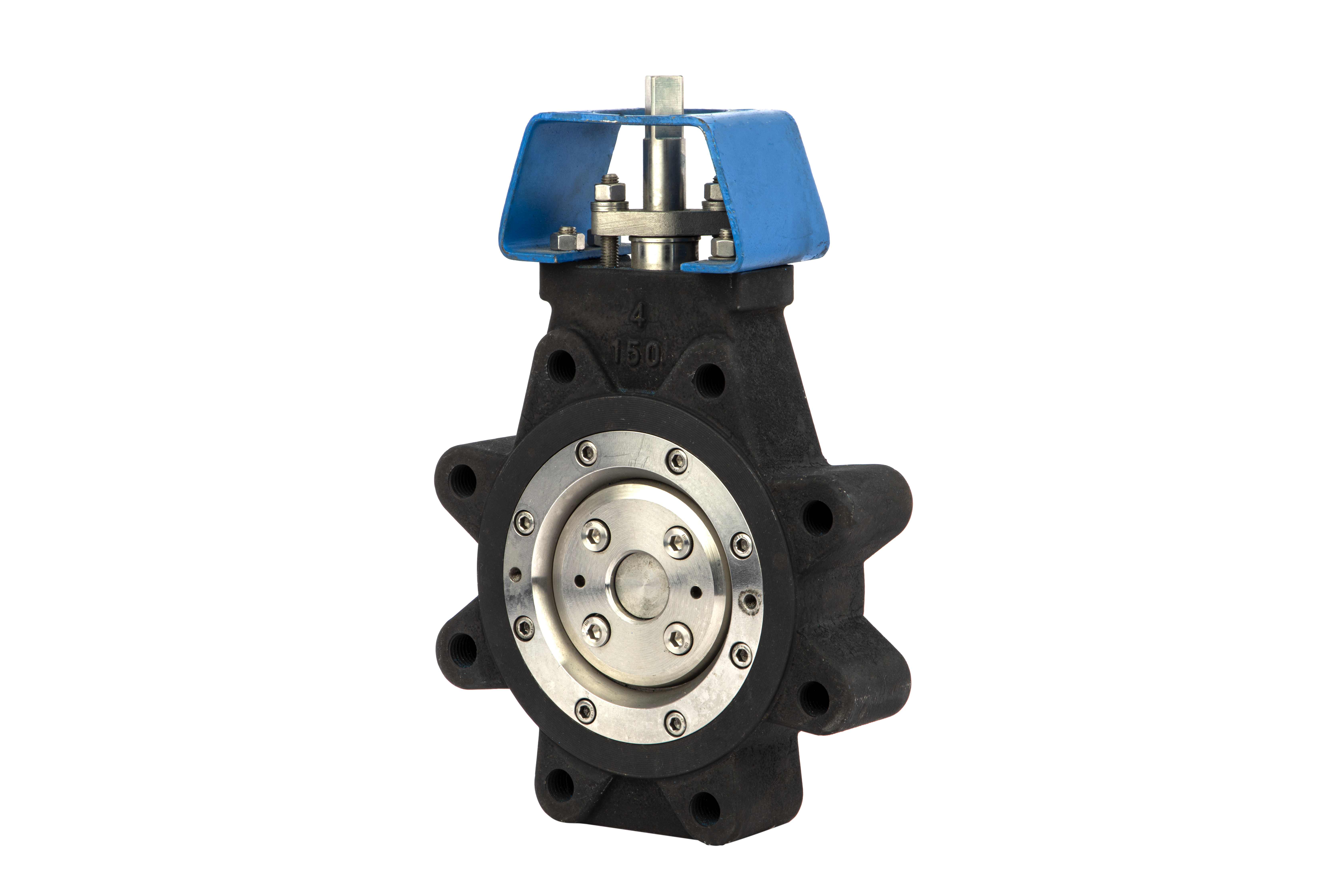 Lug centre-line butterfly valve