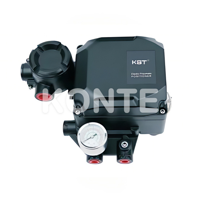 DK600R Series Angle Stroke Electrical Valve Positioner