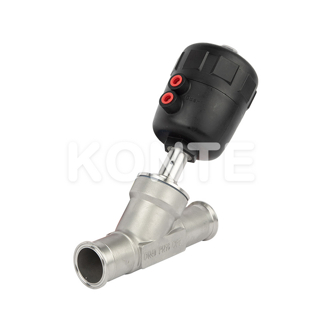 Angle Seat Valve