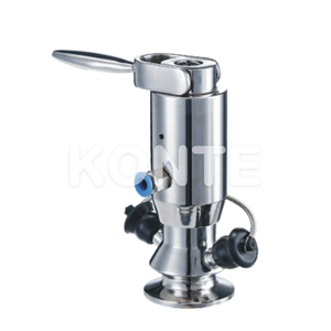 Hand/Gas Integrated Sterile Sampling Valve