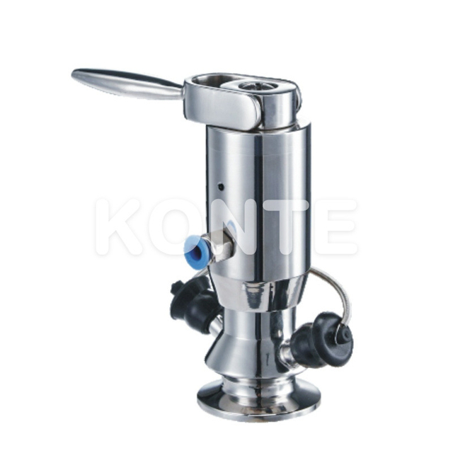 Hand/Gas Integrated Sterile Sampling Valve